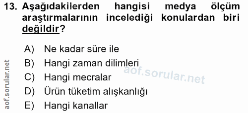 Soru 13