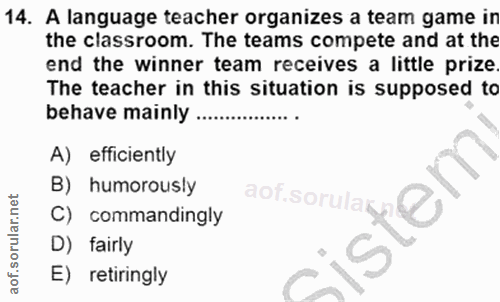 Soru 14