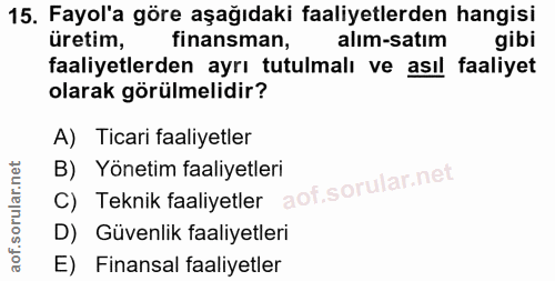Soru 15