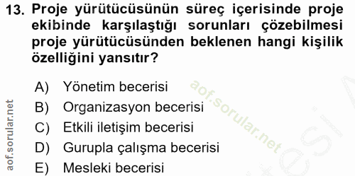 Soru 13