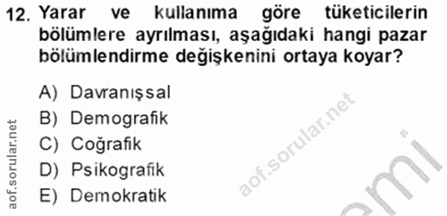 Soru 12