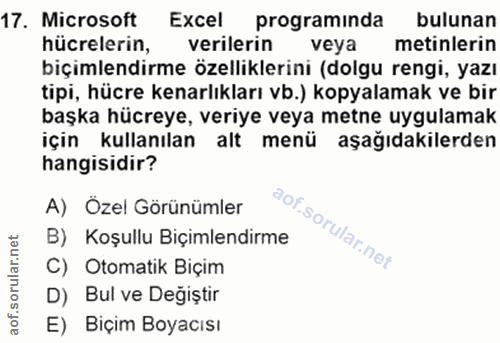 Soru 17