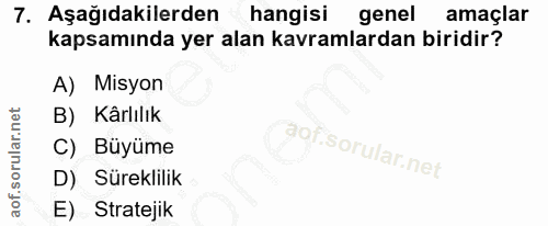 Soru 7