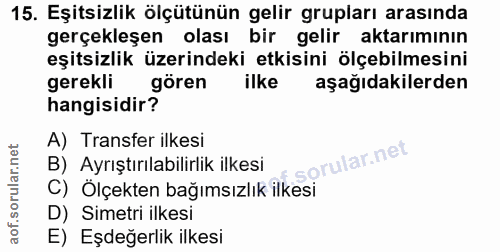 Soru 15