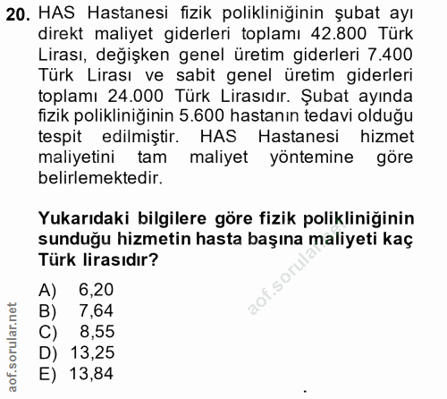 Soru 20