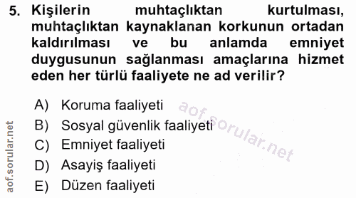 Soru 5