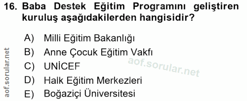 Soru 16