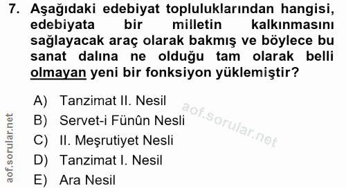Soru 7