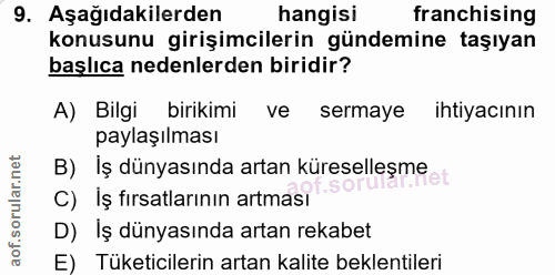 Soru 9