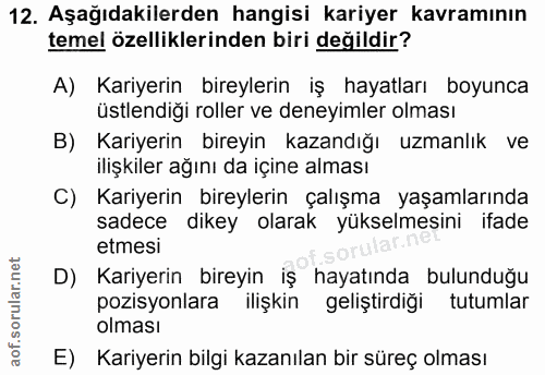Soru 12
