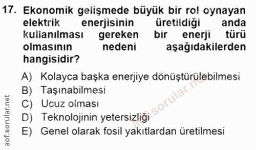 Soru 17