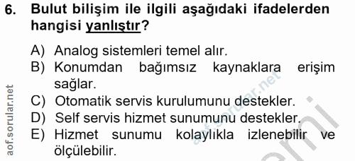 Soru 6