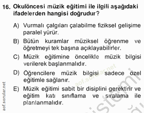 Soru 16