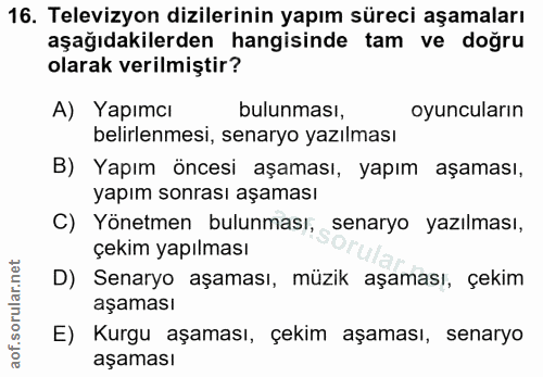 Soru 16