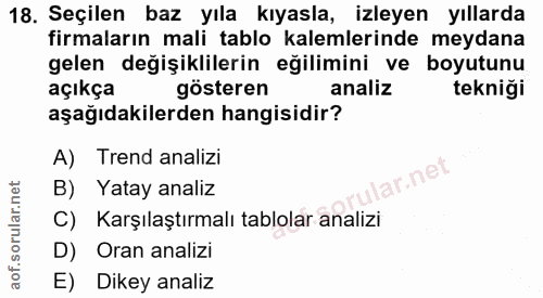 Soru 18