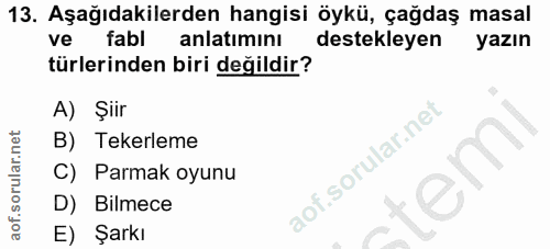 Soru 13
