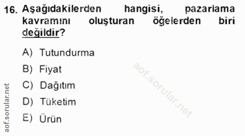 Soru 16