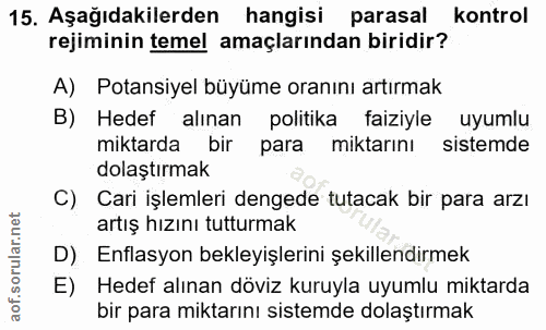 Soru 15