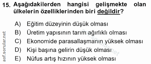 Soru 15