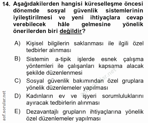 Soru 14