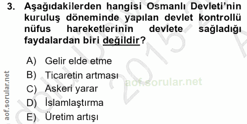 Soru 3