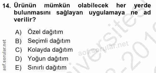 Soru 14