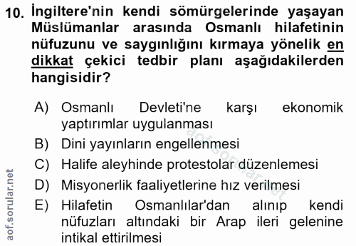 Soru 10