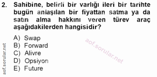 Soru 2
