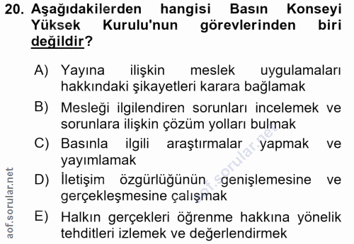 Soru 20
