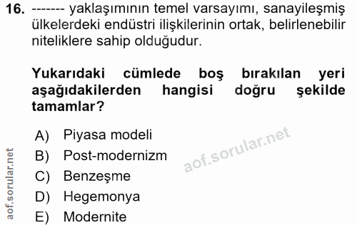Soru 16