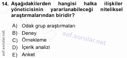 Soru 14