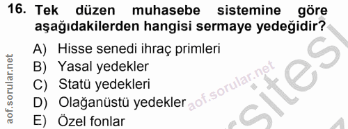 Soru 16