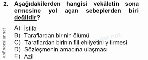 Soru 2