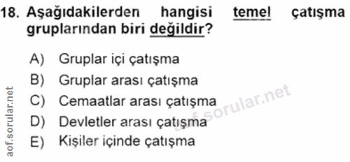 Soru 18