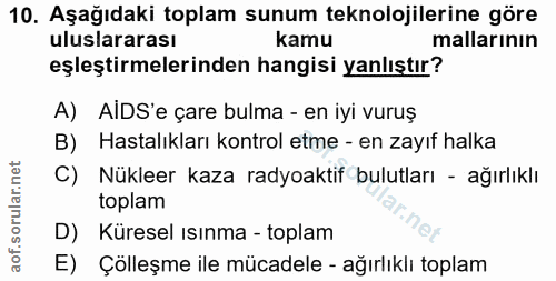 Soru 10