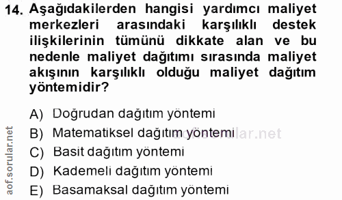 Soru 14