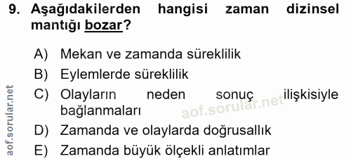 Soru 9