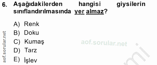 Soru 6