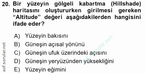 Soru 20