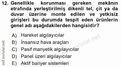 Soru 12