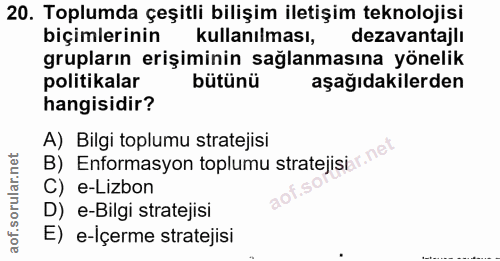 Soru 20