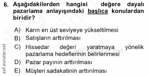Soru 6