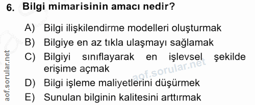 Soru 6
