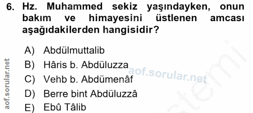 Soru 6