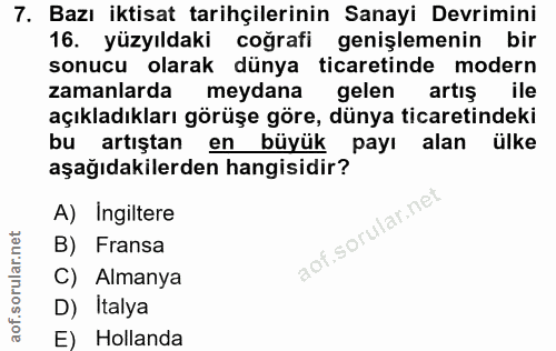Soru 7