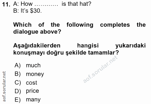 Soru 11