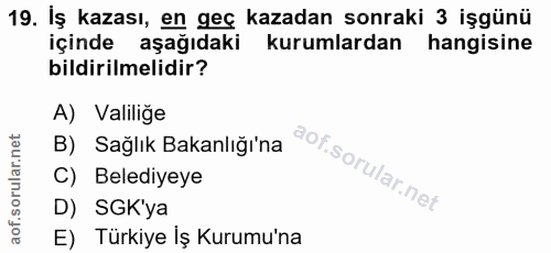 Soru 19