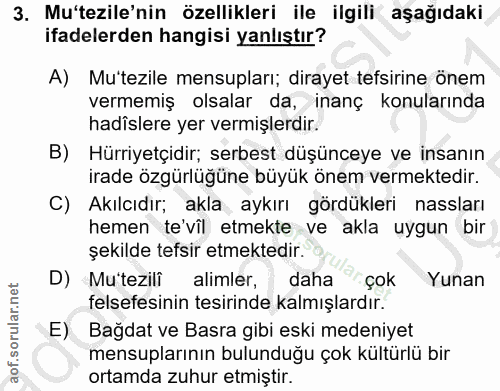Soru 3