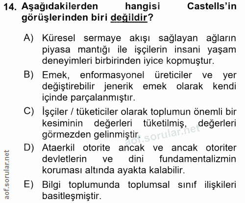 Soru 14