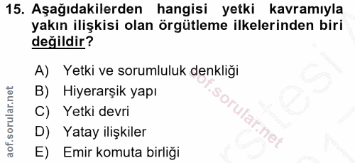Soru 15